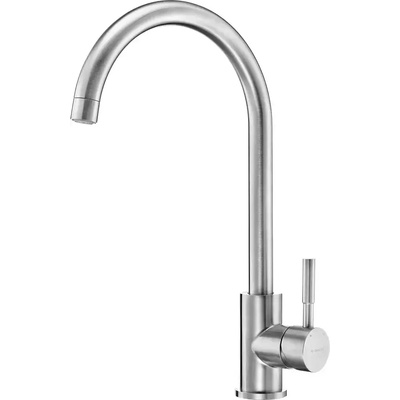 Инокс смесител за кухня 5000 Pro - Brushed Steel