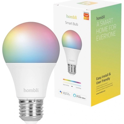 Hombli HBEB-0224 Inteligentná žiarovka 9W RGB & CCT E27