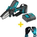 Makita Кастрачка за клони акумулаторна Makita DUC101SF/ 18V/ 3Ah/ 10 см (DUC101SF+P-84698)