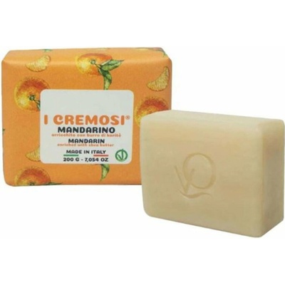 Saponificio aquaviva tuhé mydlo mandarínka 200 g