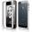 elago S5 Bumper Case - силиконов бъмпер за iPhone 5, iPhone 5S, iPhone SE (бял)