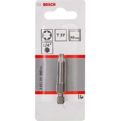 Bit BOSCH Skrutkovací Extra Hart - T27, 49 mm 2607001640