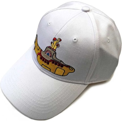 The Beatles Yellow Submarine Шапка с козирка White UNI (YSCAP01W)