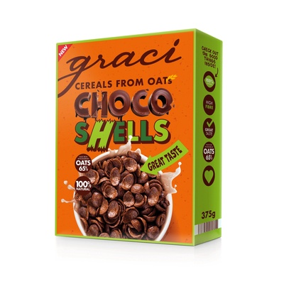 GRACI шоколадови черупки