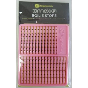 RidgeMonkey Zarážky ConneXion Boilie Stops Multi Colors 3ks