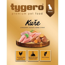 TYGERO 50 stěně střední plemeno kuřecí s krůtím a lososem 2 kg