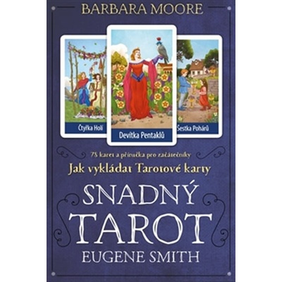 Karty a kniha Jednoduchý tarot 78 kariet