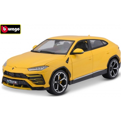 Bburago Plus Lamborghini Urus žlutá 1:18