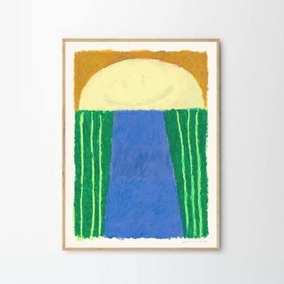 Moikka Plagát Giggly Gills by Suzanne Lustig 50x70 cm