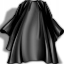 Retoo Pláštenka čierna univerzálna