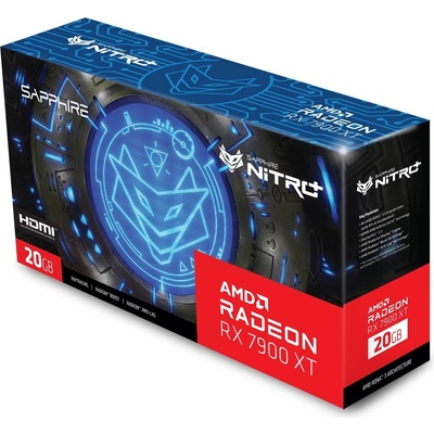 Sapphire Radeon RX 7900 XT NITRO+ Vapor-X 20GB GDDR6 11323-01-40G – Zboží Živě