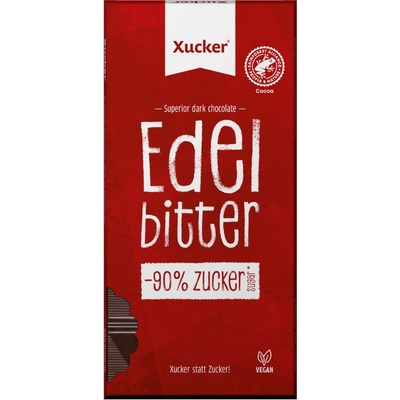 Xucker Horká čokoláda 10 x 80 g