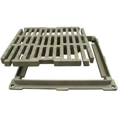 PLASTICK Mreža liatinová ELITA PL50 515 x 515 C250