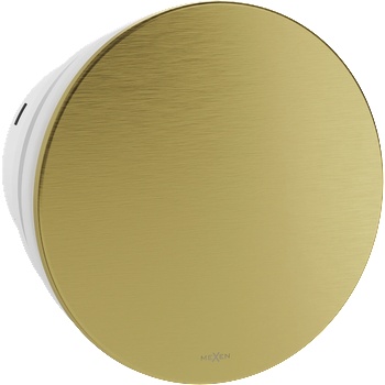Mexen AXR 100 вентилатор за баня с таймер, златен - W9602-100T-50 (W9602-100T-50)