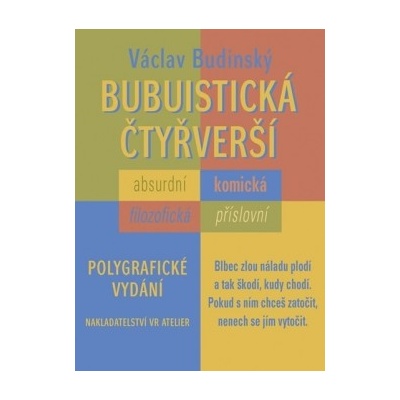 Bubuistická čtyřverší - Budinský Václav