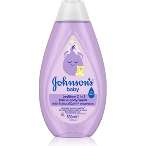 Johnson's Bedtime миещ гел за тяло и коса за лека нощ 500ml