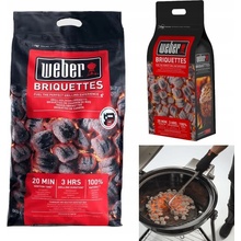 Weber brikety 8 kg