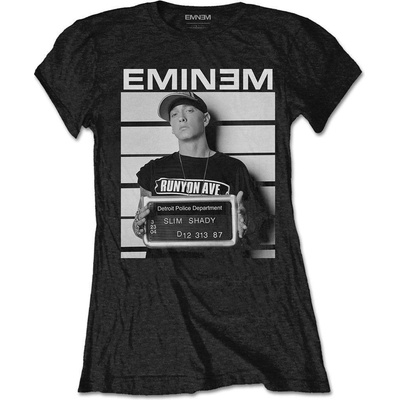 Eminem tričko Arrest čierna