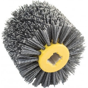 Nylonový štruktúrovací valec 120x100 zrn.80 pre satinační brúsku XTline XT392080