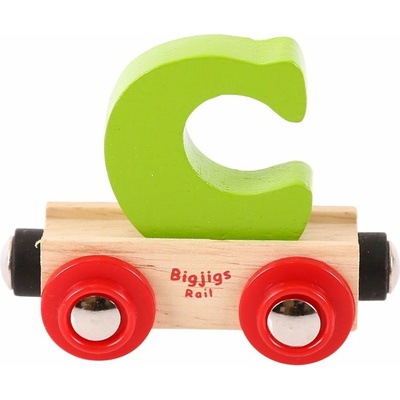 Bigjigs vagónik Písmeno C