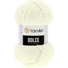 YarnArt Dolce 745 smotanová biela