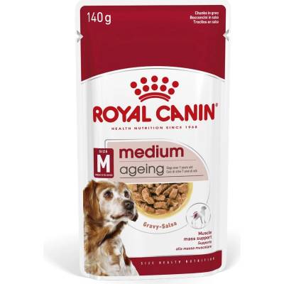 Royal Canin Medium Ageing v omáčke 10 x 140 g