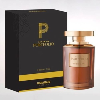 Al Haramain Portfolio Imperial Oud parfumovaná voda unisex 75 ml