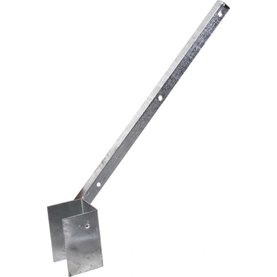 Bavolet Zn na čtyřhranný sloupek 60x60mm, jednostranný, vnitřní
