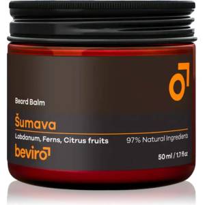 Beviro Šumava подхранващ балсам за брадата 50ml