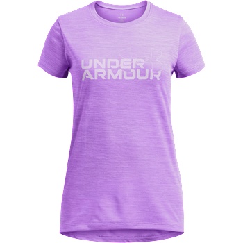 Under Armour Тениска Under Armour UA G TECH TWIST WDMK LOGO SS 1386858-525 Размер YSM