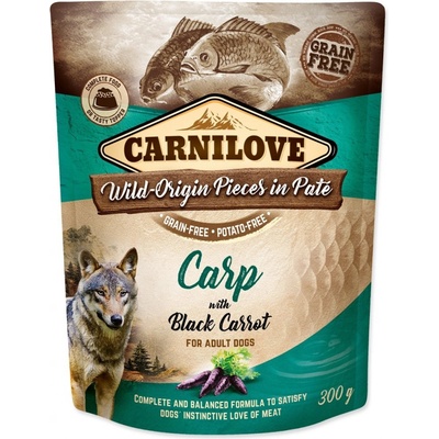Carnilove Carp & black carrot 300 g