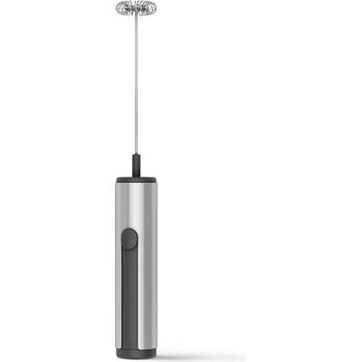 Zack Пенообразувател за мляко TAZZO 24 см, сребърен, неръждаема стомана, Zack (ZACK20240)