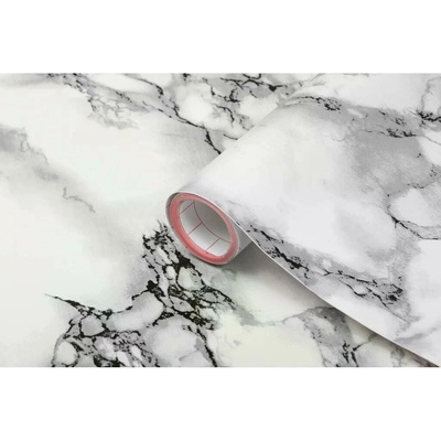 D-C-Fix 200-2254 samolepící tapety Samolepící fólie mramor Marmi bílý rozměr 45 cm x 15 m