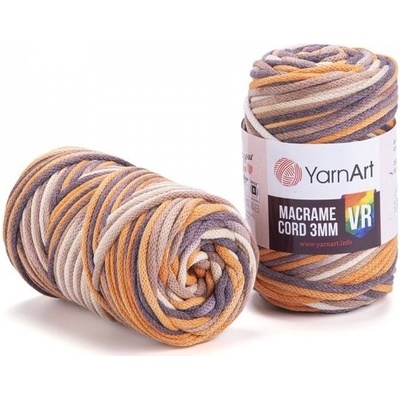 Macrame Cord 3 mm VR YarnArt 927