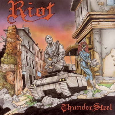 RIOT - THUNDERSTEEL CD