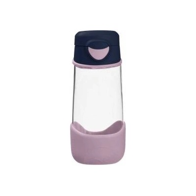 Bottle tritan. 450 ml, Indigo Rose, b. box