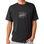 Rip Curl Мъжка тениска Rip Curl Rip Script Icon Tee T-shirt - Washed Black - размер XXL (217-0612-0116)