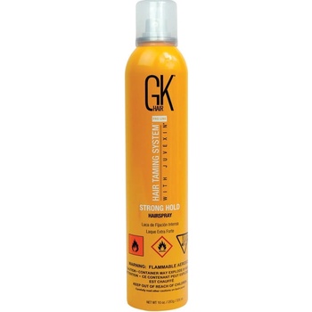 Global Keratin Strong Hold Hairspray – lak na vlasy se silnou fixací 300 ml