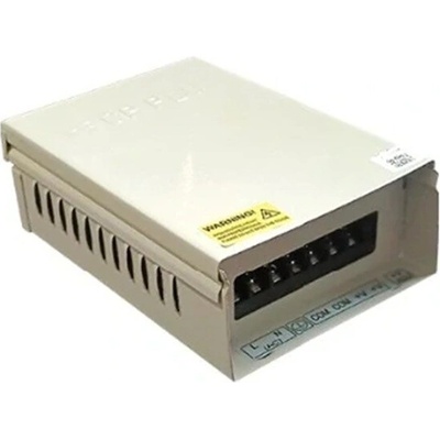 CP-DPS-MD100P-12D Napájecí zdroj pro více kamer - 12 V / 10 A v kovovém provedení (Napájecí zdroj pro více kamer - 12 V / 10 A v kovovém provedení)