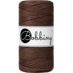 Bobbiny Macrame Cord 3 mm 100 m Chocolate Brown юта (MS-E139)