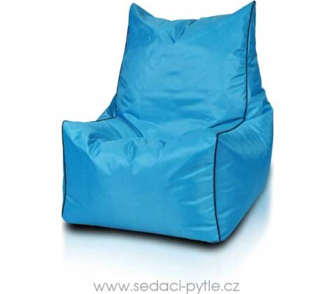 Primabag Solid polyester tyrkysová