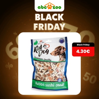 KIDDOG králičí malé sushi 250 g