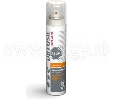 Diffusil repelent so suchým efektom 150 ml