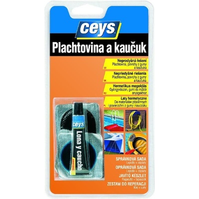Ceys lepidlo kaučuk a plachtovina 7 ml