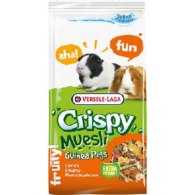Versele Laga Crispy Muesli Guinea Pigs храна за морски свинчета 1kg