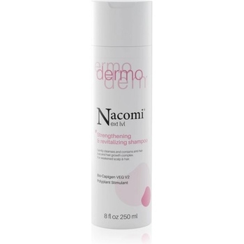 Nacomi Next Level Strengthening & revitalizing shampoo posilňujúci a revitalizujúci šampón 250 ml