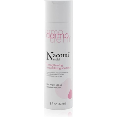 Nacomi Next Level Strengthening & revitalizing shampoo posilňujúci a revitalizujúci šampón 250 ml