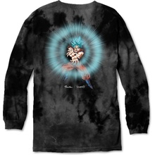 Primitive (dragon Ball Super) Energy Washed Ls Tee Black