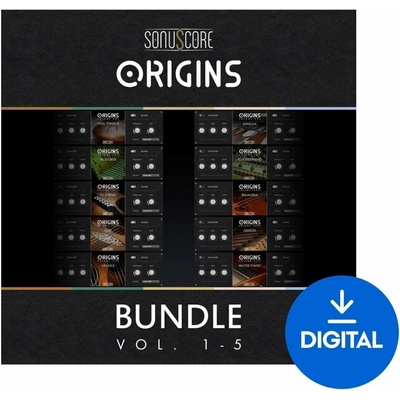 Sonuscore Origins Bundle Vol. 1-5 (Digitální produkt)