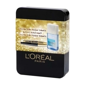 L'Oréal Paris Volume Million Lashes Řasenka Volume Million Lashes 10,5 ml + Odličovač make-upu 150 ml dárková sada